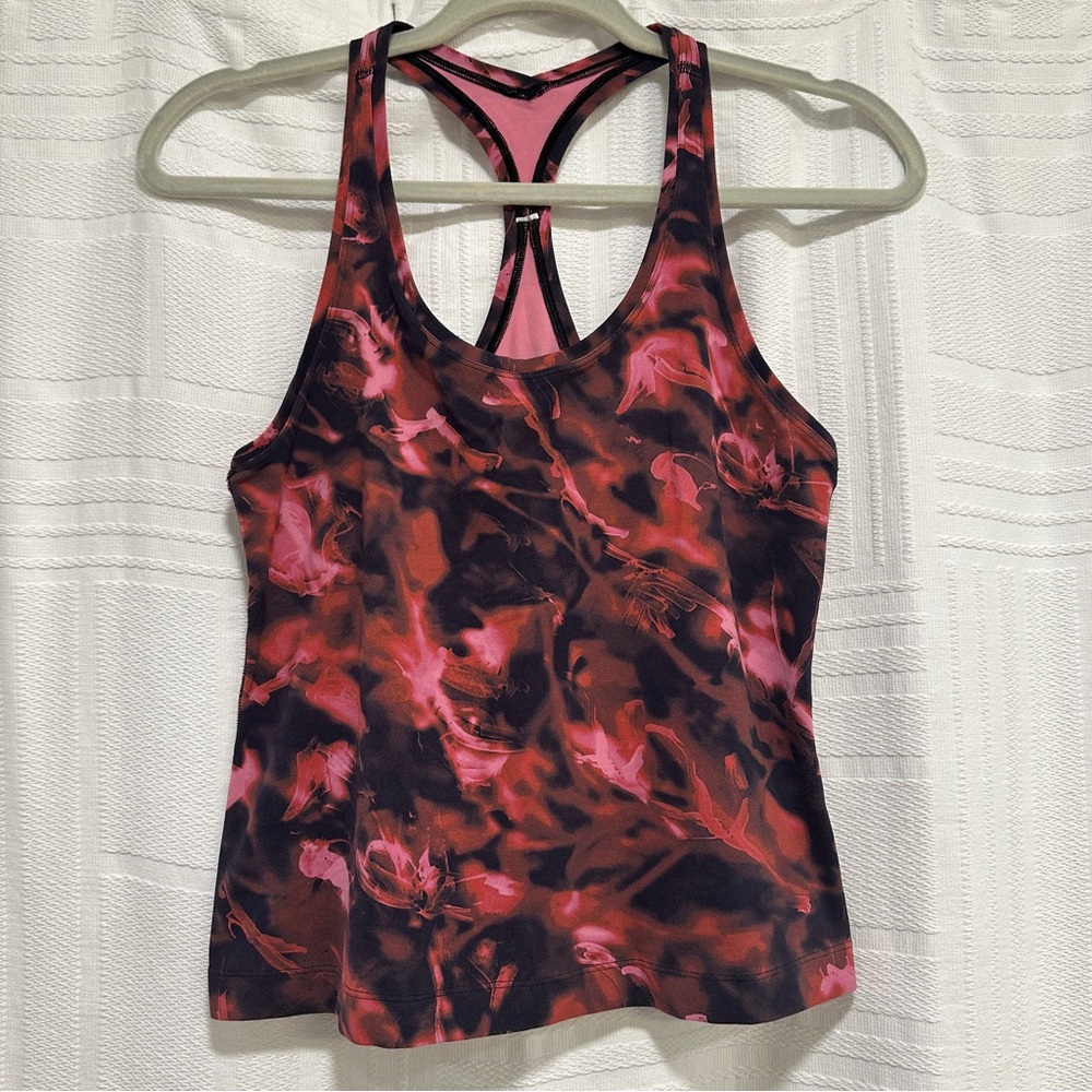 Lululemon cropped cool racerback tank